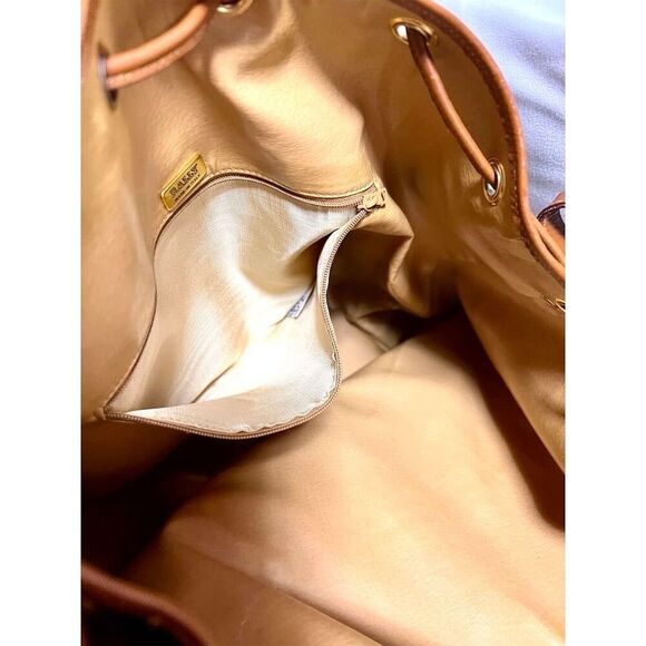 BALLY Macadam Pattern Shoulder Tote Bag - Picture 4 of 14